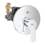 Grohe Bauedge Tek Kumandalı Banyo Bataryası - 29079000 - Banyo Bataryası