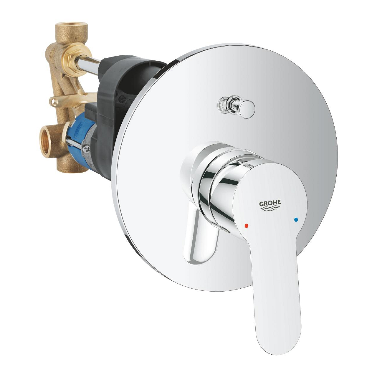 grohe bauedge tek kumandali banyo bataryasi 29079000 Grohe Bauedge Tek Kumandalı Banyo Bataryası - 29079000 - Banyo Bataryası