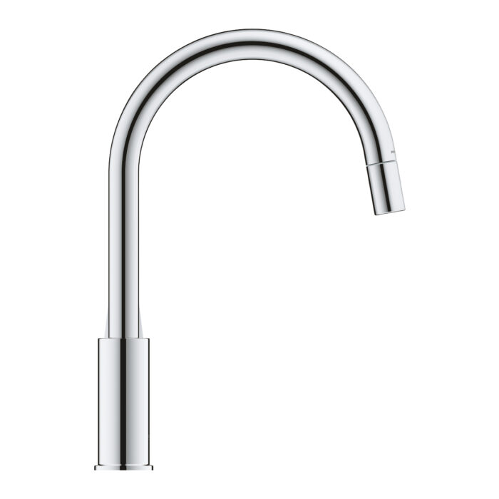 Grohe Bauedge Tek Kumandalı Eviye Bataryası - 30536000 - Mutfak Eviye Bataryası - 2