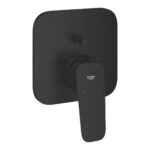 Grohe Cubeo Ankastre Banyo Bataryası (Mat Siyah) - 1017782430 - Ankastre Banyo Bataryası