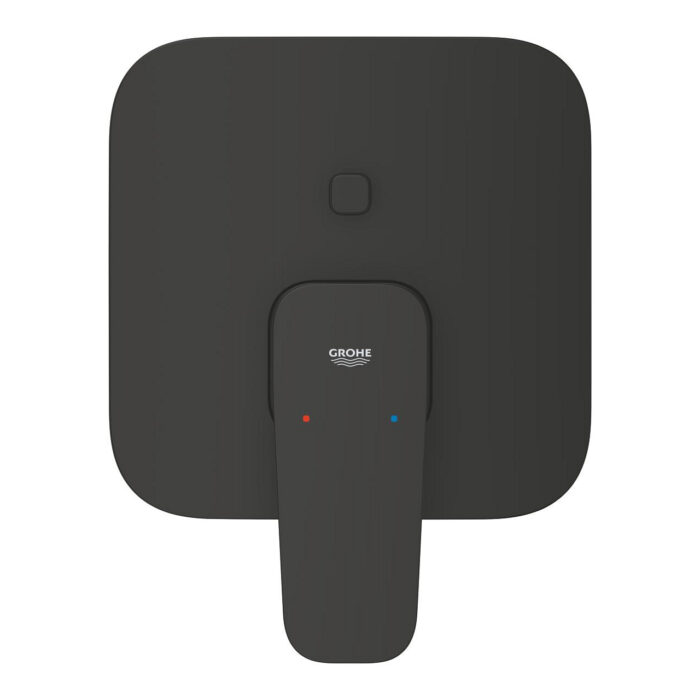 Grohe Cubeo Ankastre Banyo Bataryası (Mat Siyah) - 1017782430 - Ankastre Banyo Bataryası - 2