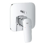 Grohe Cubeo Ankastre Banyo Bataryası (Sıva Üstü Grubu) - 1017780000 - Ankastre Banyo Bataryası