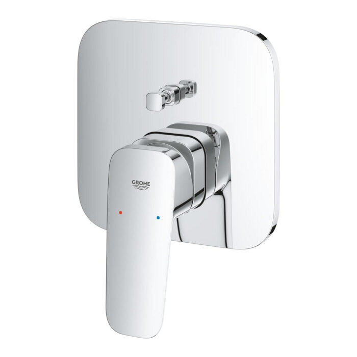 Grohe Cubeo Ankastre Banyo Bataryası (Sıva Üstü Grubu) - 1017780000 - Ankastre Banyo Bataryası - 3
