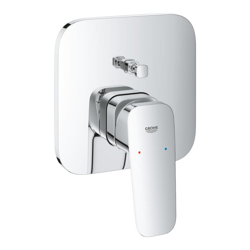 Grohe Cubeo Ankastre Banyo Bataryası (Sıva Üstü Grubu) - 1017780000 - Ankastre Banyo Bataryası