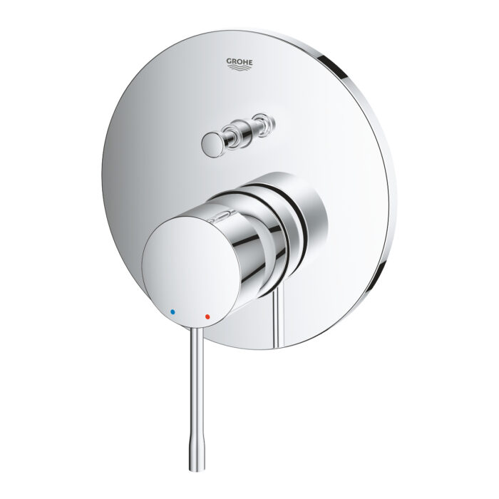 Grohe Essence Ankastre Banyo Bataryası 2 Yollu - 24167001 - Ankastre Banyo Bataryası - 2