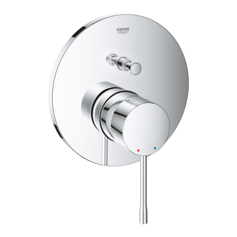 Grohe Essence Ankastre Banyo Bataryası 2 Yollu - 24167001 - Ankastre Banyo Bataryası