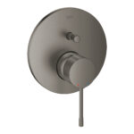 Grohe Essence Ankastre Banyo Bataryası 2 Yollu Fırçalı S. Grafit - 24167AL1 - Ankastre Banyo Bataryası