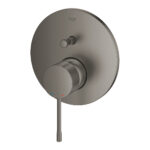 Grohe Essence Ankastre Banyo Bataryası 2 Yollu Fırçalı S. Grafit - 24167AL1 - Ankastre Banyo Bataryası - 2