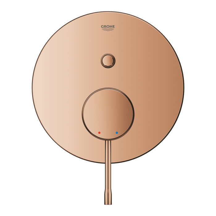 Grohe Essence Ankastre Banyo Bataryası 2 Yollu Parlak Bakır - 24167DA1 - Ankastre Banyo Bataryası - 1