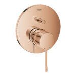 Grohe Essence Ankastre Banyo Bataryası 2 Yollu Parlak Bakır - 24167DA1 - Ankastre Banyo Bataryası