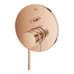 Grohe Essence Ankastre Banyo Bataryası 2 Yollu Parlak Bakır - 24167DA1 - Ankastre Banyo Bataryası - 2