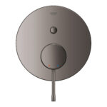 Grohe Essence Ankastre Banyo Bataryası 2 Yollu Sert Grafit - 24167A01 - Ankastre Banyo Bataryası - 1