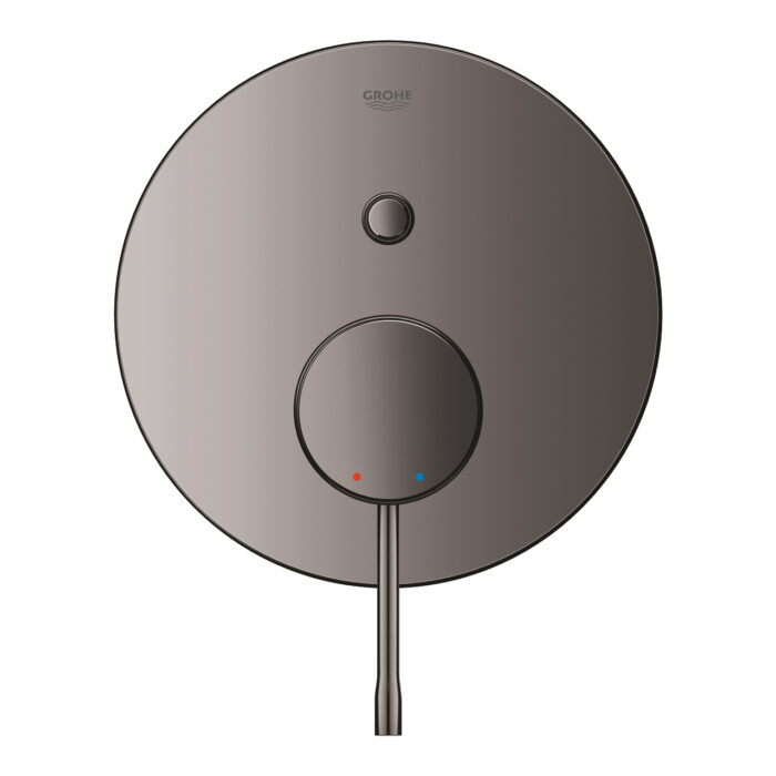 Grohe Essence Ankastre Banyo Bataryası 2 Yollu Sert Grafit - 24167A01 - Ankastre Banyo Bataryası - 1