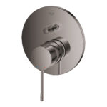 Grohe Essence Ankastre Banyo Bataryası 2 Yollu Sert Grafit - 24167A01 - Ankastre Banyo Bataryası - 2
