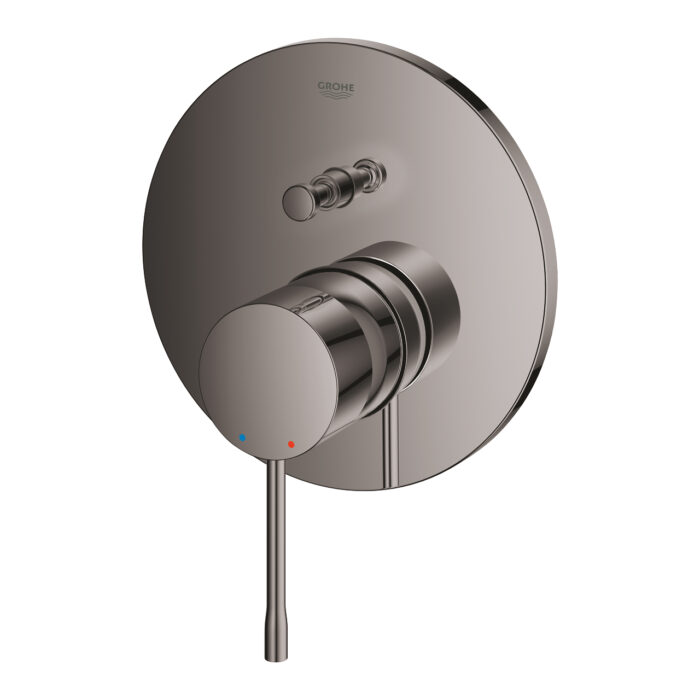 Grohe Essence Ankastre Banyo Bataryası 2 Yollu Sert Grafit - 24167A01 - Ankastre Banyo Bataryası - 2