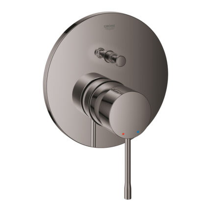 Grohe Essence Ankastre Banyo Bataryası 2 Yollu Sert Grafit - 24167A01 - Ankastre Banyo Bataryası