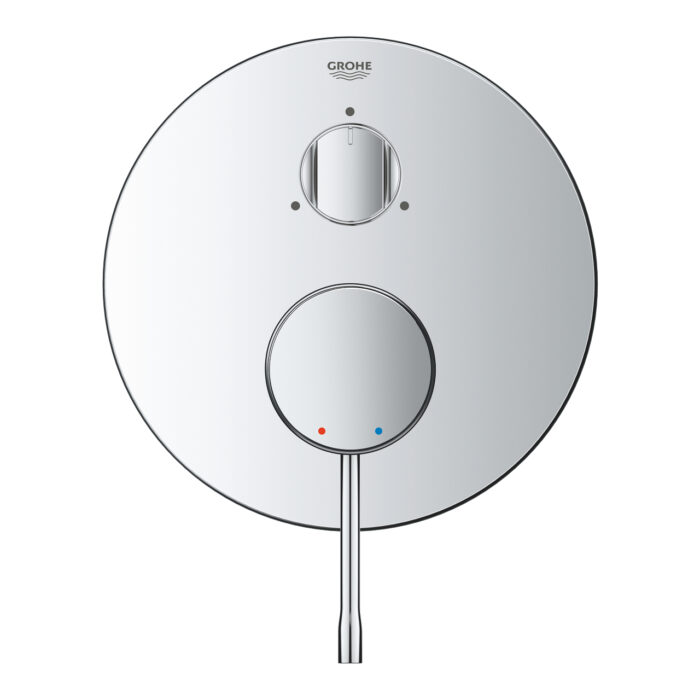 Grohe Essence Ankastre Banyo Bataryası 3 Yollu - 24169001 - Ankastre Banyo Bataryası - 1
