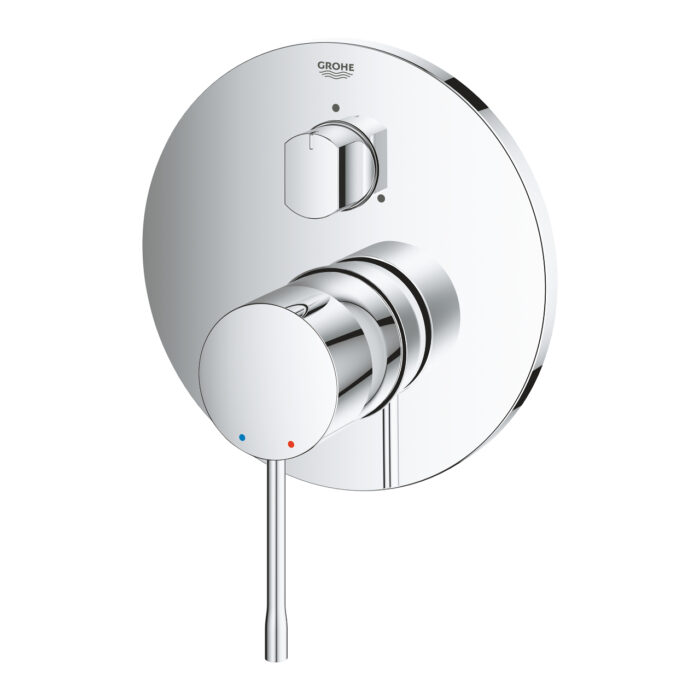 Grohe Essence Ankastre Banyo Bataryası 3 Yollu - 24169001 - Ankastre Banyo Bataryası - 2