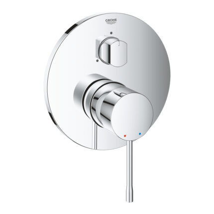 Grohe Essence Ankastre Banyo Bataryası 3 Yollu - 24169001 - Ankastre Banyo Bataryası
