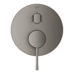 Grohe Essence Ankastre Banyo/Duş Bataryası (Sıva Üstü Grubu), 3 Yollu, Fırçalı Sert Grafit - 24169AL1 - Ankastre Banyo Bataryası - 1