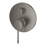 Grohe Essence Ankastre Banyo/Duş Bataryası (Sıva Üstü Grubu), 3 Yollu, Fırçalı Sert Grafit - 24169AL1 - Ankastre Banyo Bataryası - 2