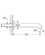 Grohe Essence Çıkış Ucu Bakır - 13449DA1 - Çıkış Ucu - 2