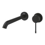 Grohe Essence Duvardan Ankastre Lavabo Bataryası L-Boyut (Sıva Üstü Grubu), Hayalet Siyah - 29193KF1 - Ankastre Lavabo Bataryası - 2