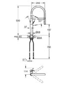 Grohe Essence Eviye Bataryası - 30503000 - Mutfak Eviye Bataryası - 3