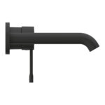 Grohe Essence New Duvardan Ankastre Lavabo Bataryası (Sıva Üstü Grubu), Hayalet Siyah - 29192KF1 - Ankastre Lavabo Bataryası - 1
