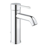 Grohe Essence New Lavabo Bataryası, Sifon Kumandalı, S-Boy - 24171001 - Lavabo Bataryası