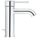 Grohe Essence New Lavabo Bataryası, Sifon Kumandalı, S-Boy - 24171001 - Lavabo Bataryası - 2