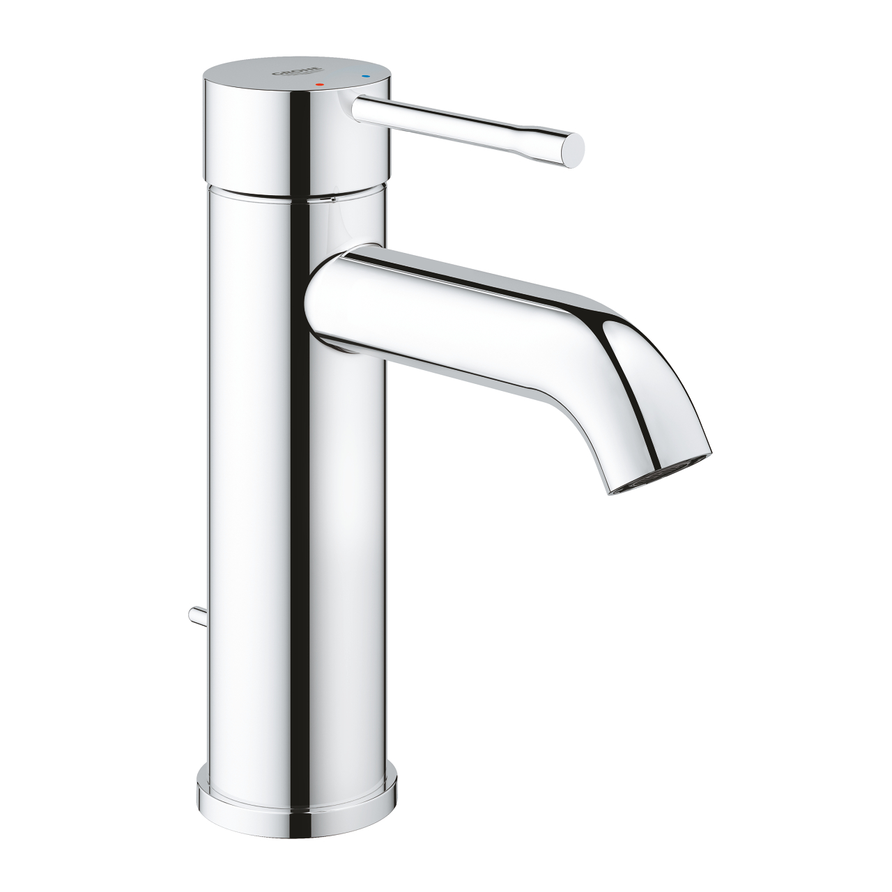 grohe essence new lavabo bataryasi sifon kumandali sboy 24171001 Grohe Essence New Lavabo Bataryası, Sifon Kumandalı, S-Boy - 24171001 - Lavabo Bataryası