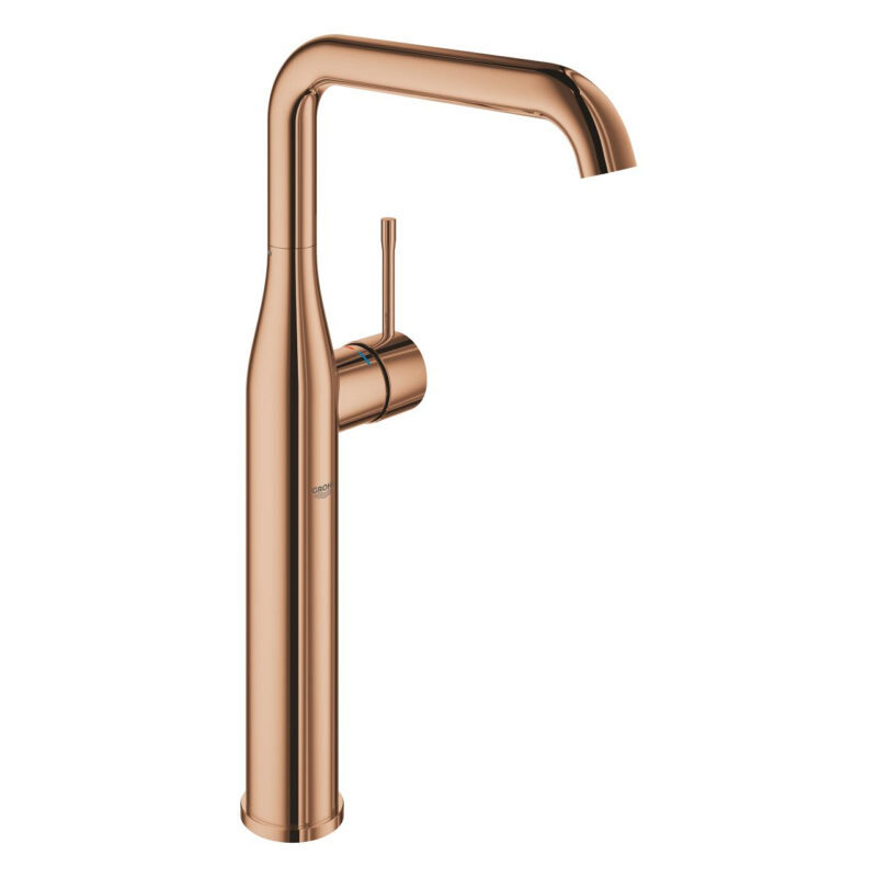 Grohe Essence New Tezgah Üstü Lavabo Bataryası, Bakır - 24170DA1 - Çanak Lavabo Bataryası