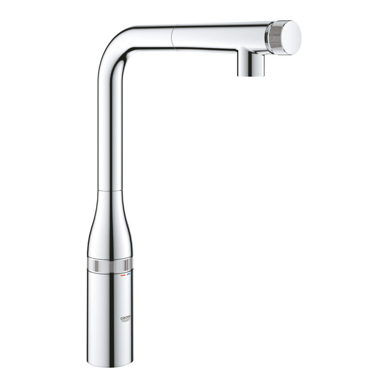 Grohe Essence SmartControl Spiralli Eviye Bataryası - 31615000 - Spiralli Mutfak Eviye Bataryası