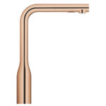 Grohe Essence Spiralli Eviye Bataryası, 2 Akışlı, Bakır - 30504DA0 - Spiralli Mutfak Eviye Bataryası - 1