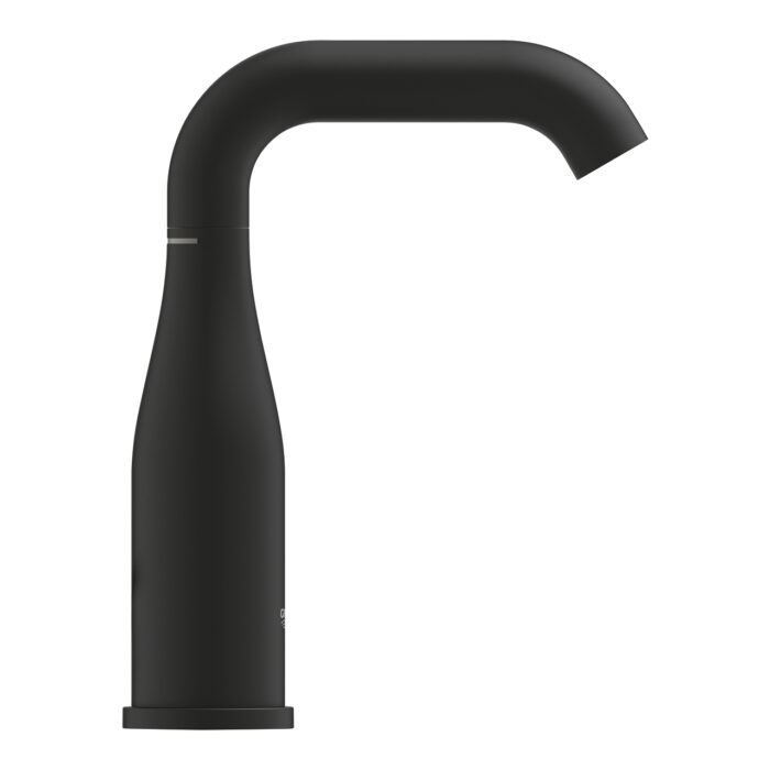 Grohe Essence Tek Kumandalı Lavabo Bataryası M-Boy, Hayalet Siyah - 24176KF1 - Lavabo Bataryaları - 1