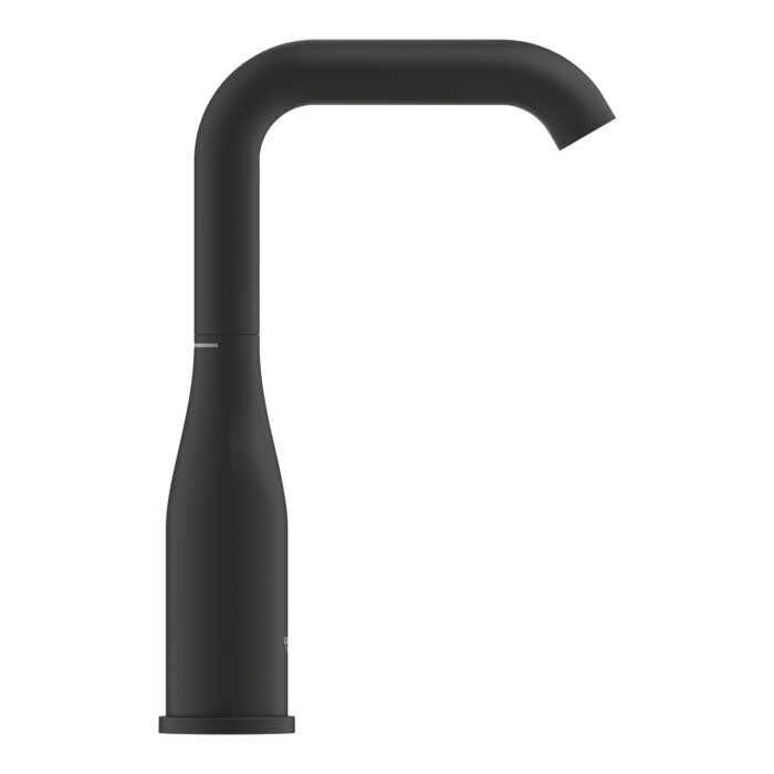 Grohe Essence Yüksek Lavabo Bataryası (L-Boy) Hayalet Siyah - 24177KF1 - Yüksek Lavabo Bataryası - 1