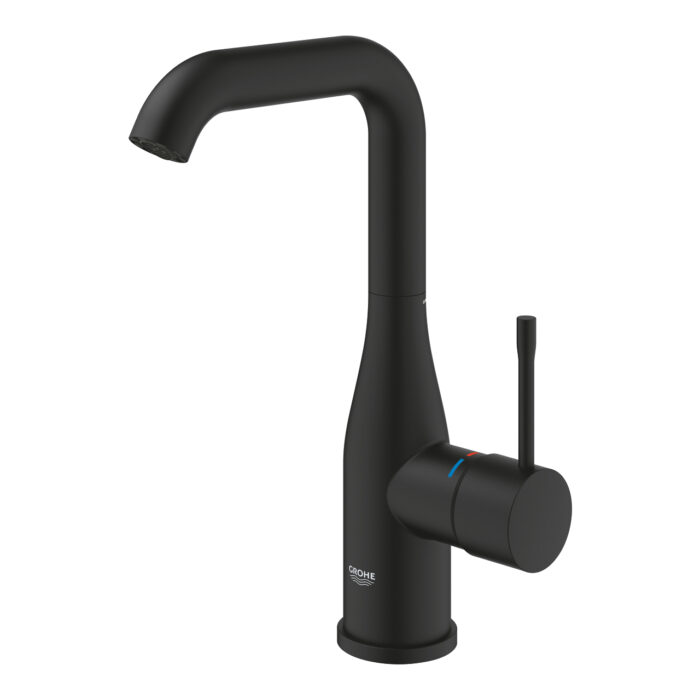 Grohe Essence Yüksek Lavabo Bataryası (L-Boy) Hayalet Siyah - 24177KF1 - Yüksek Lavabo Bataryası - 2