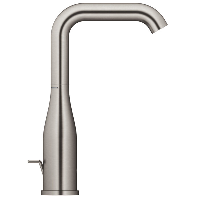 Grohe Essence Yüksek Lavabo Bataryası, Sifon Kumandalı, Fırçalı Sert Grafit - 24174AL1 - Yüksek Lavabo Bataryası - 2