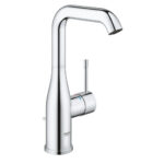 Grohe Essence Yüksek Lavabo Bataryası, Sifon Kumandalı, Krom - 24174001 - Yüksek Lavabo Bataryası