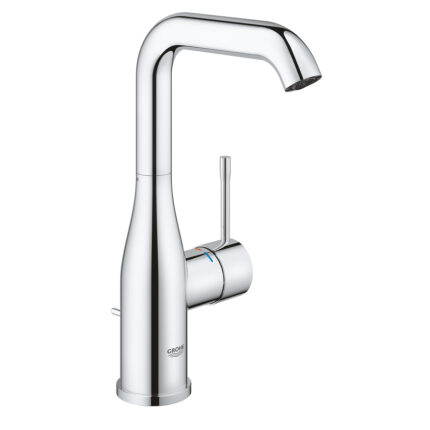 Grohe Essence Yüksek Lavabo Bataryası, Sifon Kumandalı, Krom - 24174001 - Yüksek Lavabo Bataryası