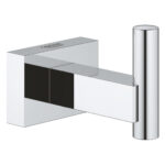 Grohe Essentials Cube Askı - 40511001 - Askılık, Bornoz Askılığı