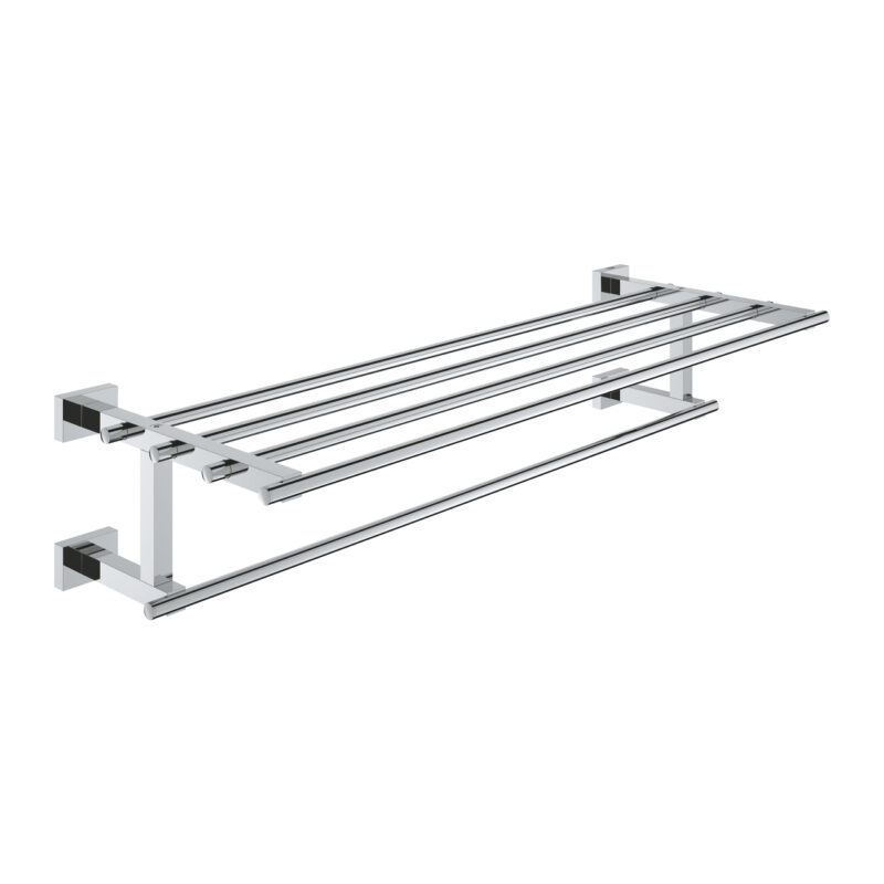 Grohe Essentials Cube New Banyo Havluluğu - 40512001 - Havlu Rafı