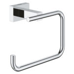 Grohe Essentials Cube New Tuvalet Kağıtlığı - 40507001 - Tuvalet Kağıtlık