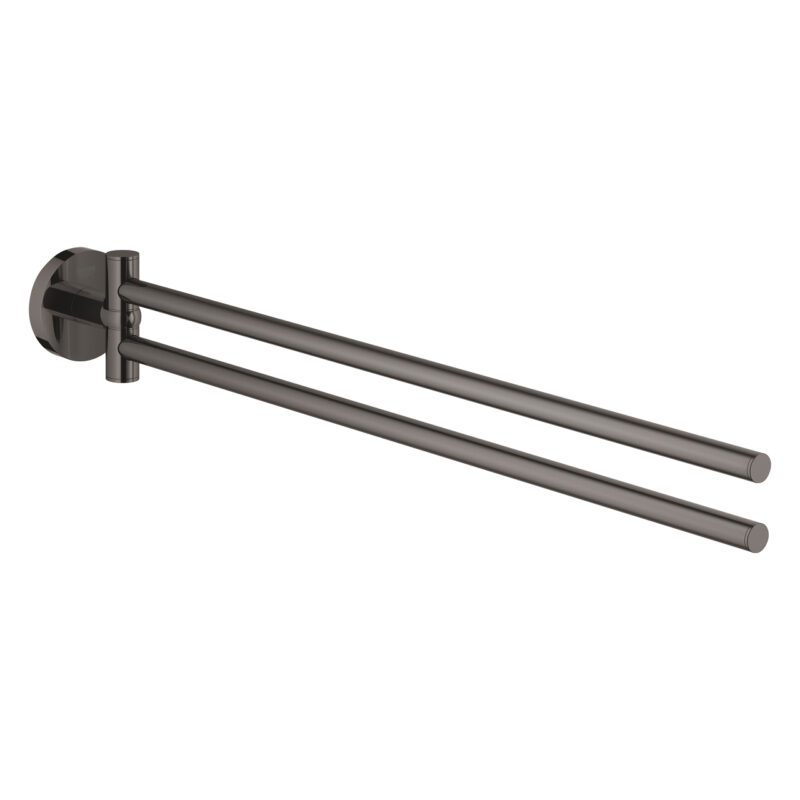 Grohe Essentials İkili Havluluk, Sert Grafit - 40371A01 - Havluluk
