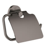 Grohe Essentials Kapaklı Tuvalet Kağıtlığı, Sert Grafit