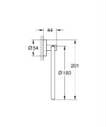 Grohe Essentials New Halka Havluluk - 40365001 - Havluluk - 1