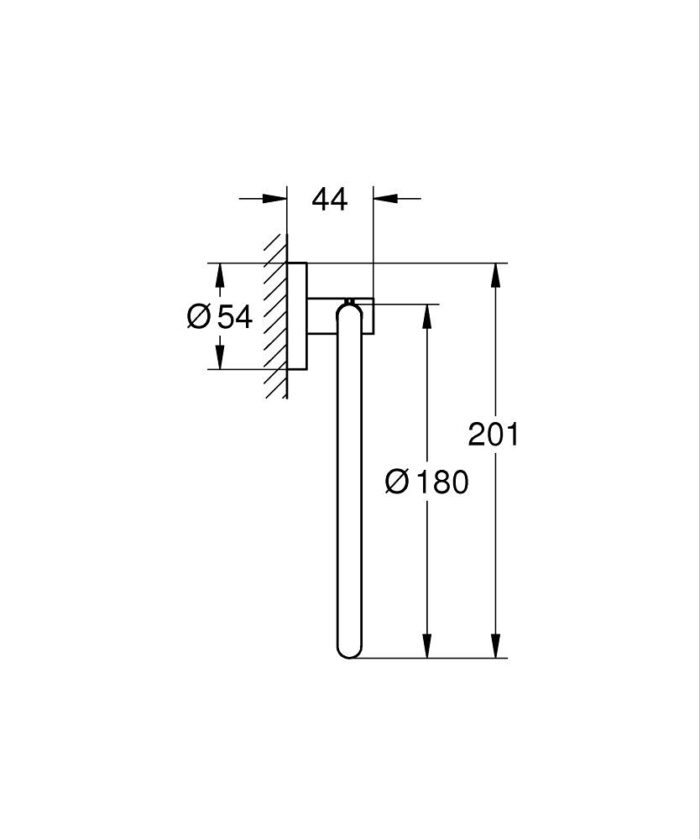 Grohe Essentials New Halka Havluluk