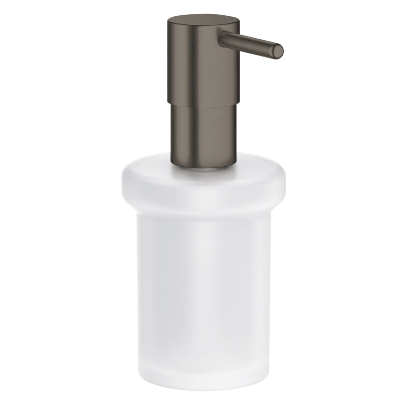 Grohe Essentials Sıvı Sabunluk, Fırçalı Sert Grafi - 40394AL1 - Sıvı Sabunluk