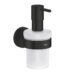 Grohe Essentials Sıvı Sabunluk, Mat Siyah - 1022572430 - Sıvı Sabunluk